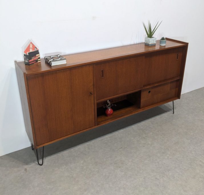 Sideboard mid-century – Image 4