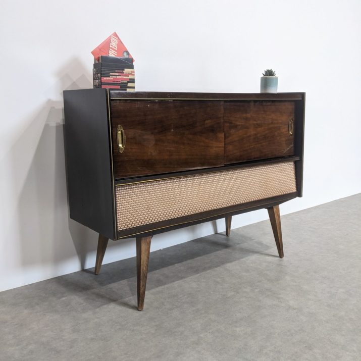 Telefunken radio commode