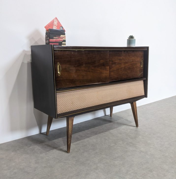 Telefunken radio commode