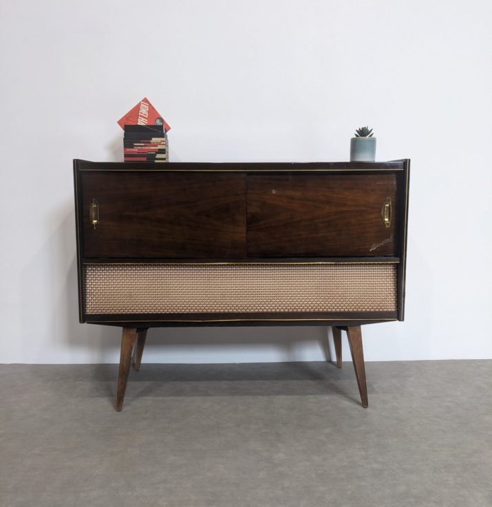 Telefunken radio commode – Image 6