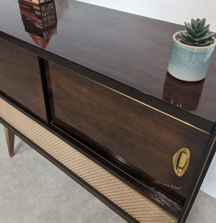 Telefunken radio commode – Image 4