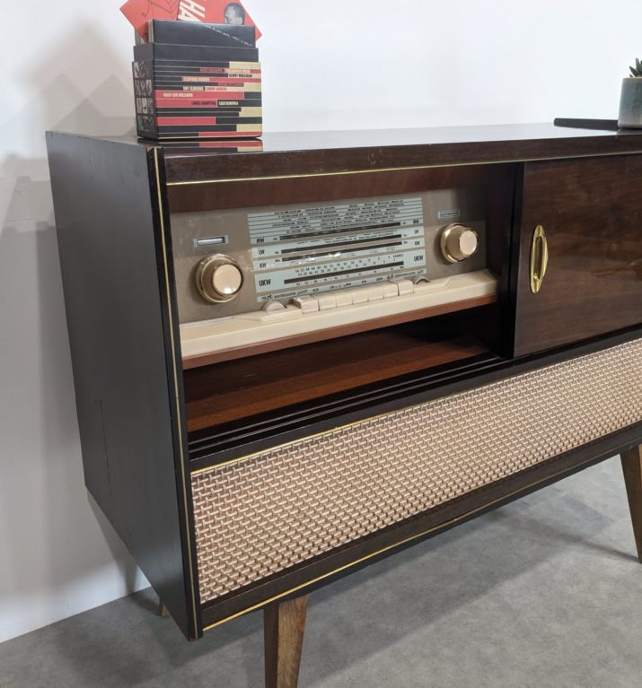 Telefunken radio commode – Image 3