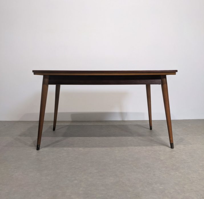 Table à manger vintage extensible – Image 2