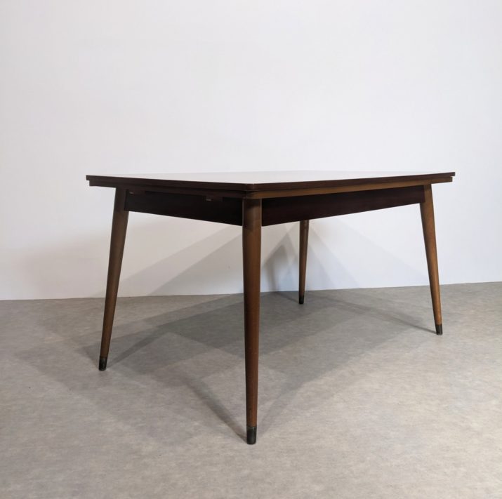 Table à manger vintage extensible