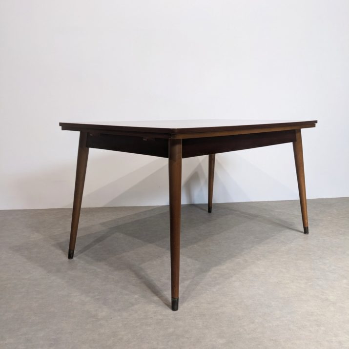 Table à manger vintage extensible