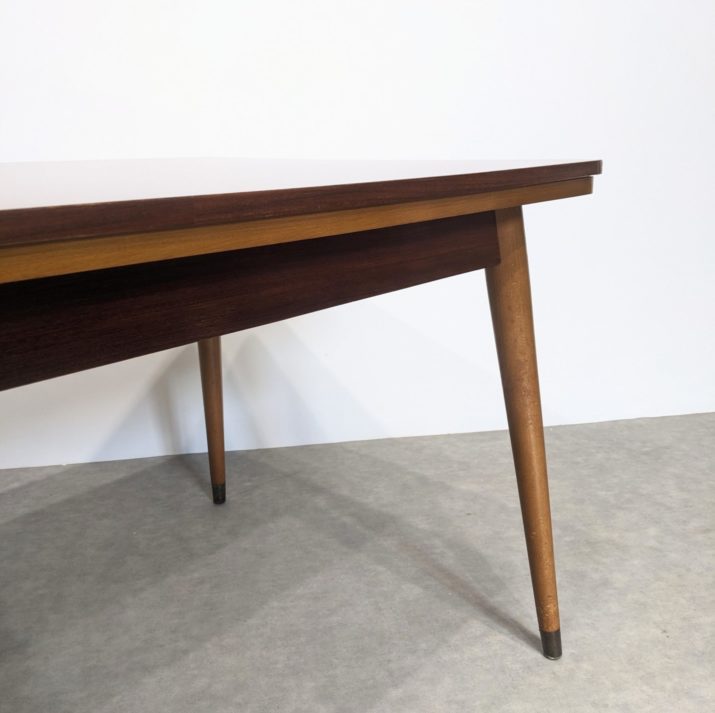 Table à manger vintage extensible – Image 4