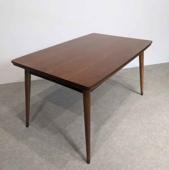 Table à manger vintage extensible – Image 5