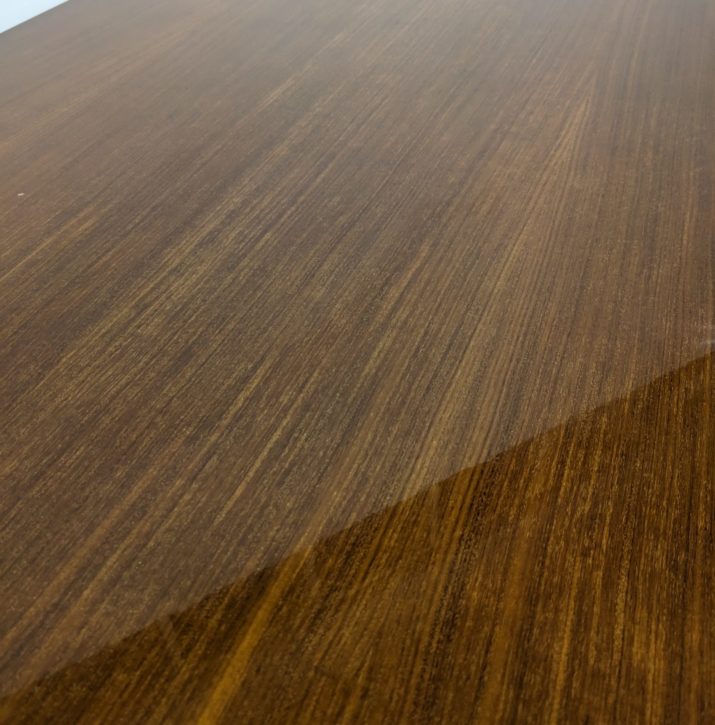 Table à manger vintage extensible – Image 6