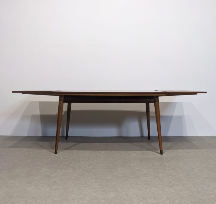 Table à manger vintage extensible – Image 7