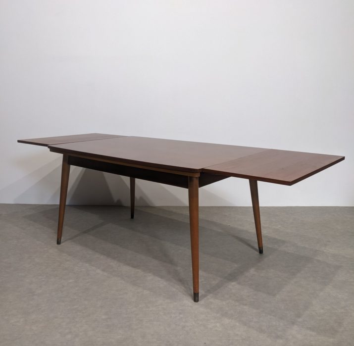 Table à manger vintage extensible – Image 8