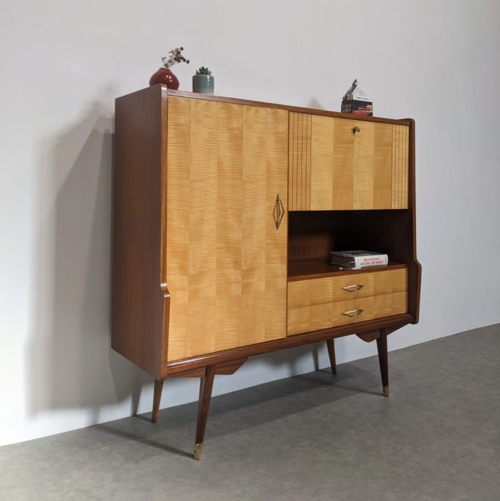 Highboard, bar vintage – Image 8