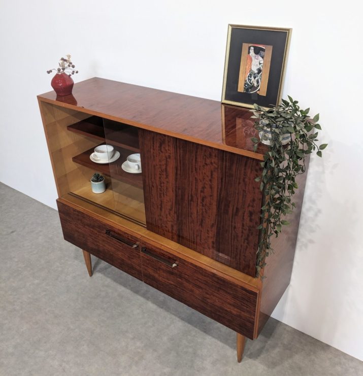 Highboard mid-century – Image 10