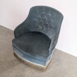 Fauteuil  turquoise 50' – Image 4