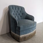Fauteuil  turquoise 50' – Image 3