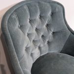 Fauteuil  turquoise 50' – Image 2