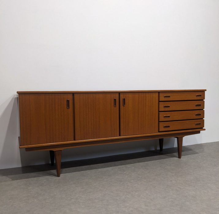Buffet vintage scandinave – Image 9