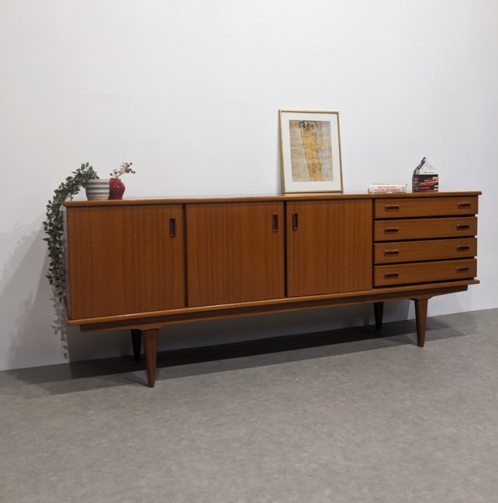 Buffet vintage scandinave – Image 8