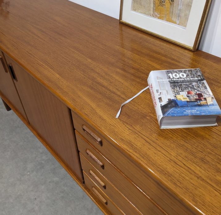 Buffet vintage scandinave – Image 6