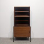 Armoire bibliothèque mid-century – Image 9