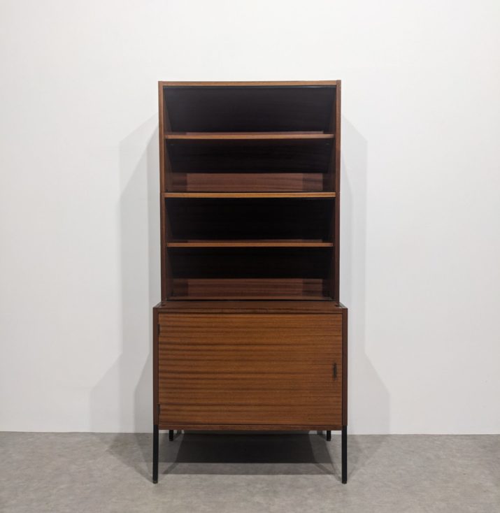 Armoire bibliothèque mid-century – Image 9