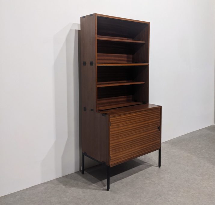Armoire bibliothèque mid-century – Image 8