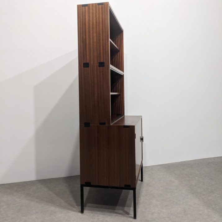 Armoire bibliothèque mid-century – Image 7