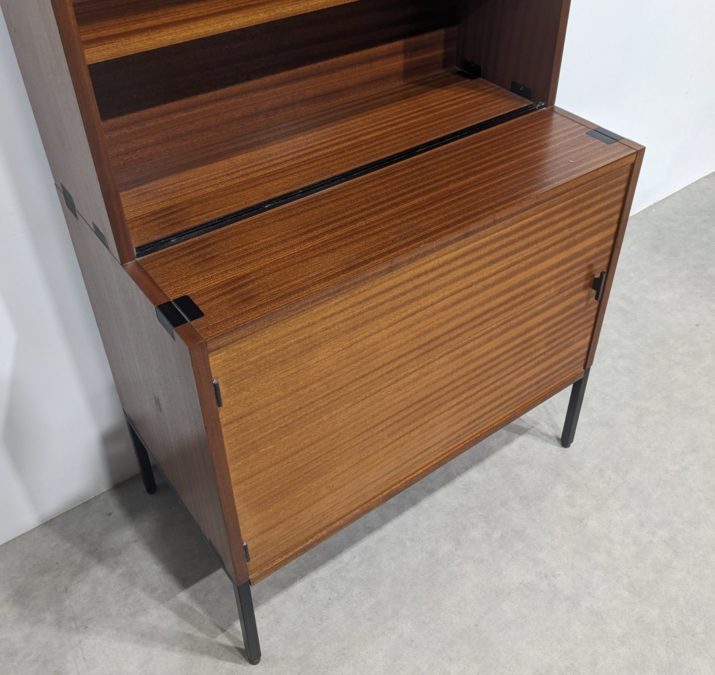 Armoire bibliothèque mid-century – Image 6