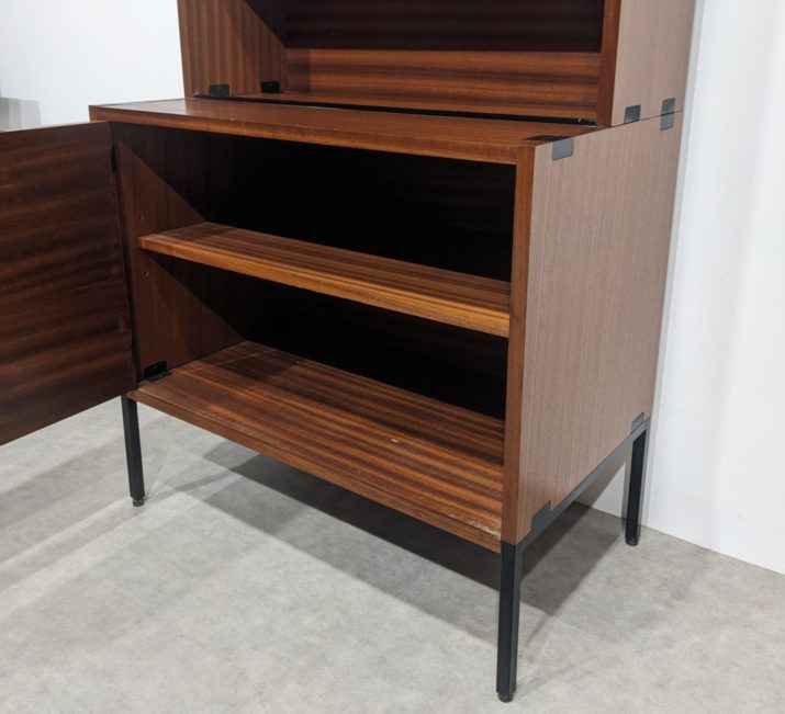 Armoire bibliothèque mid-century – Image 5