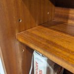 Armoire bibliothèque mid-century – Image 2