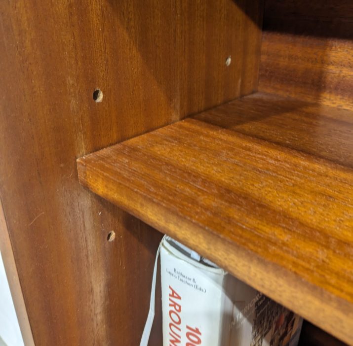 Armoire bibliothèque mid-century – Image 2