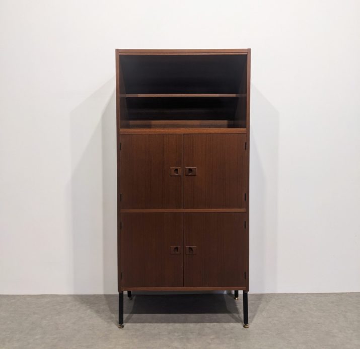 Highboard, vitrine mid-century – Image 8