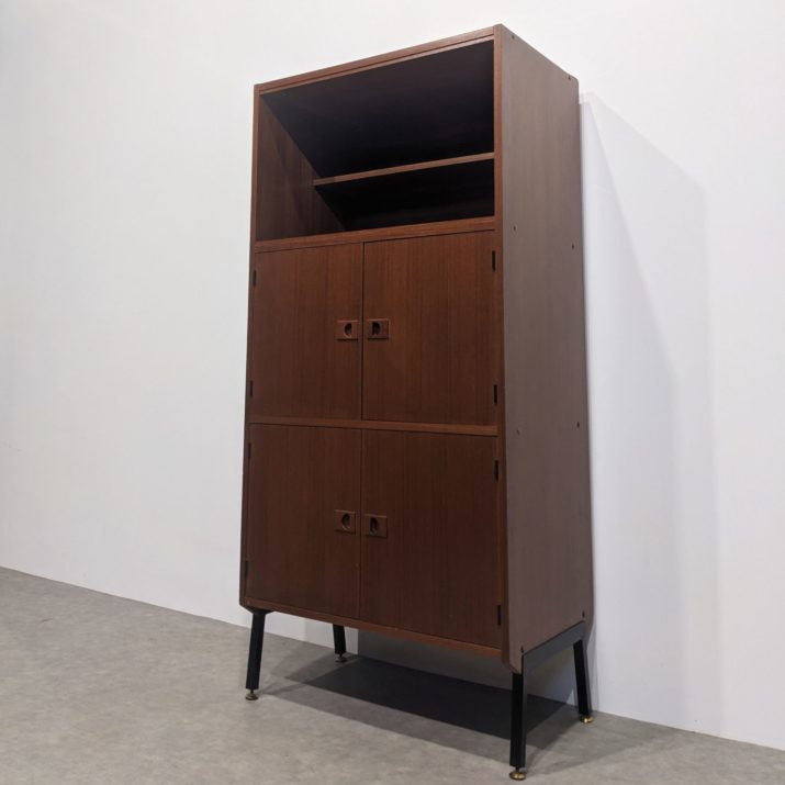 Highboard, vitrine mid-century