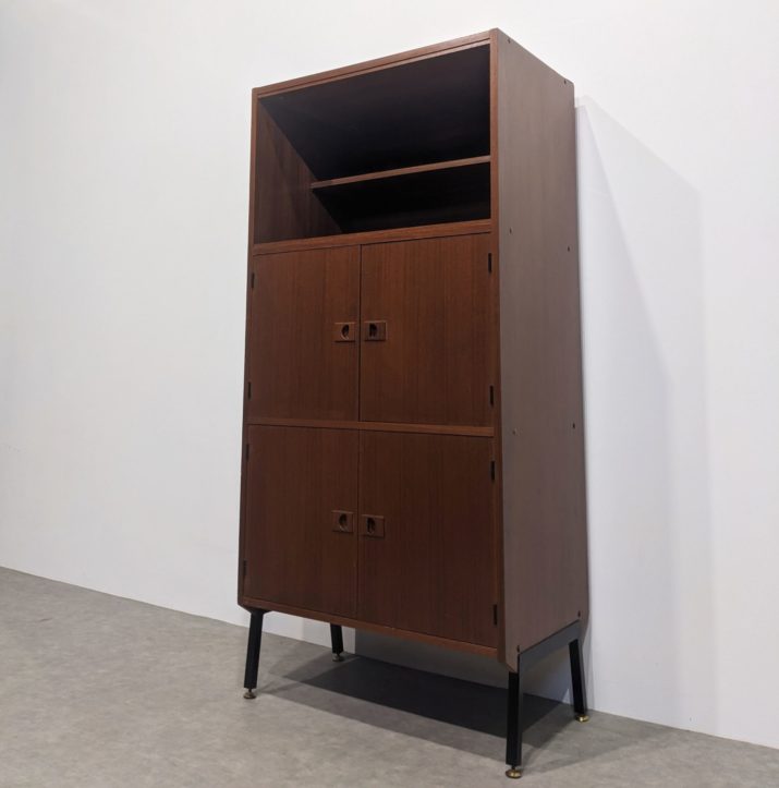 Highboard, vitrine mid-century