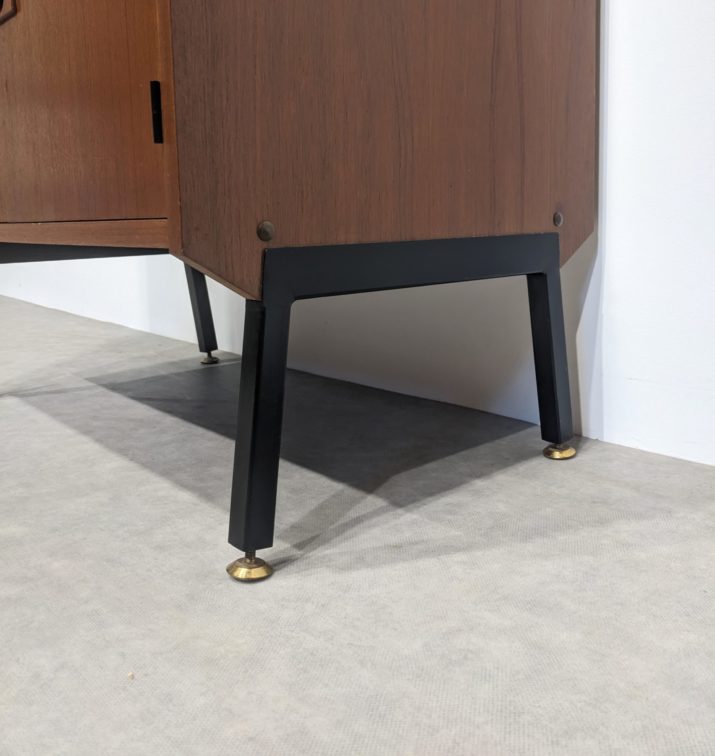 Highboard, vitrine mid-century – Image 7
