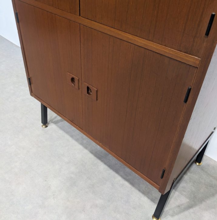 Highboard, vitrine mid-century – Image 6