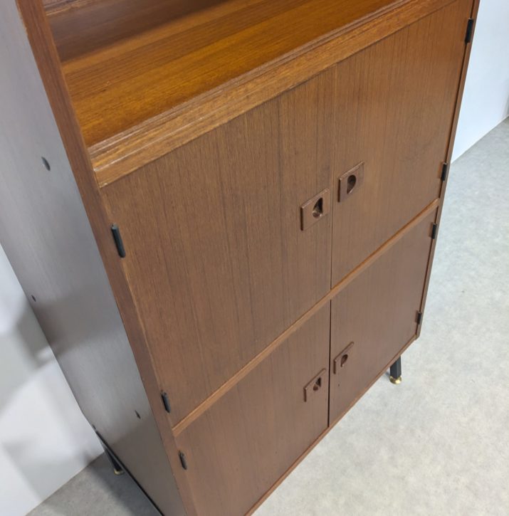 Highboard, vitrine mid-century – Image 5