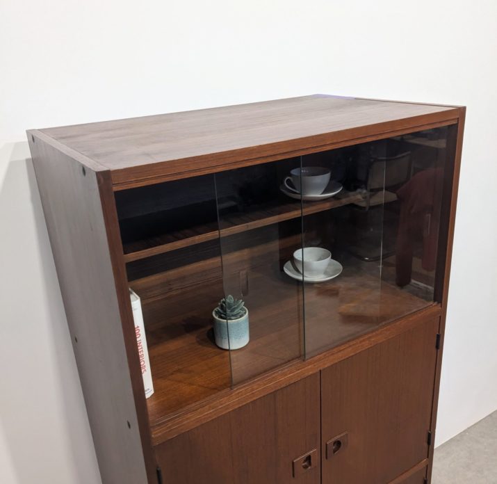 Highboard, vitrine mid-century – Image 3