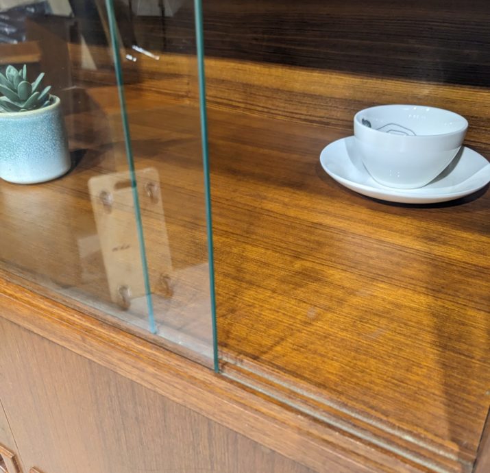 Highboard, vitrine mid-century – Image 2