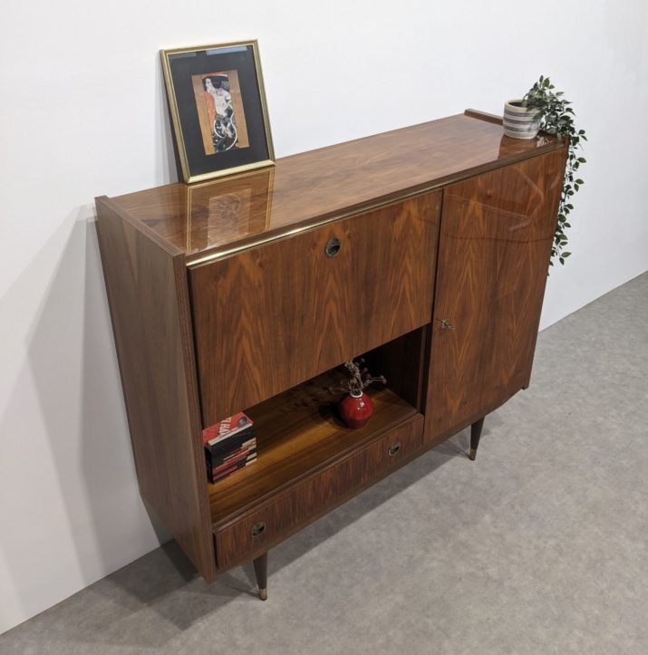 Highboard loupe de noyer – Image 3