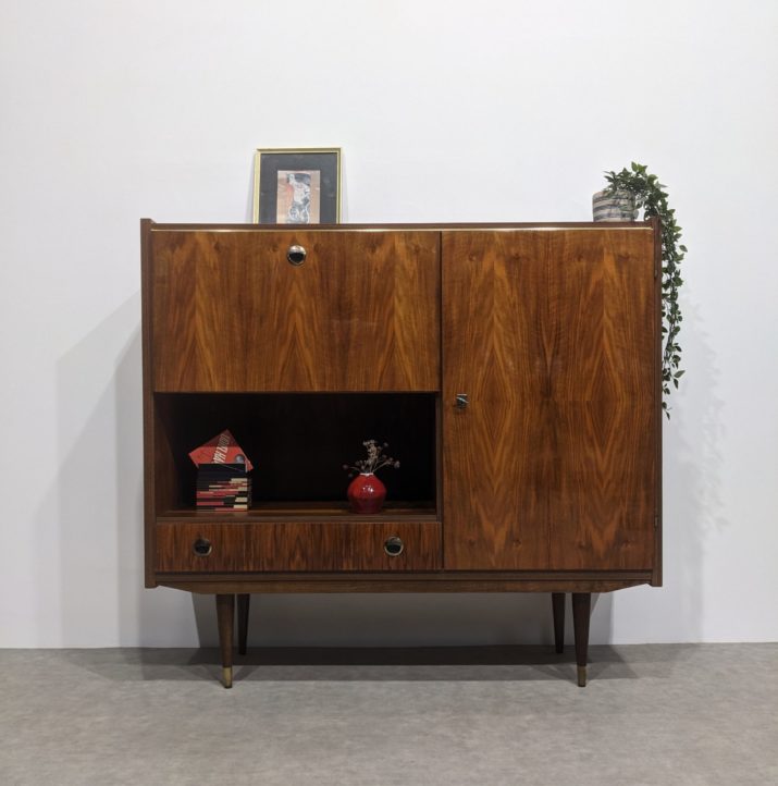 Highboard loupe de noyer – Image 2