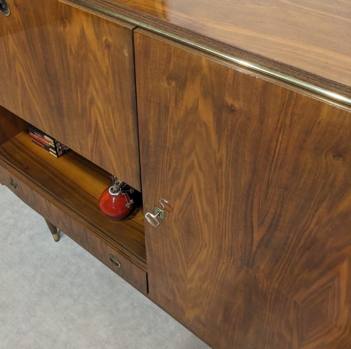 Highboard loupe de noyer – Image 9