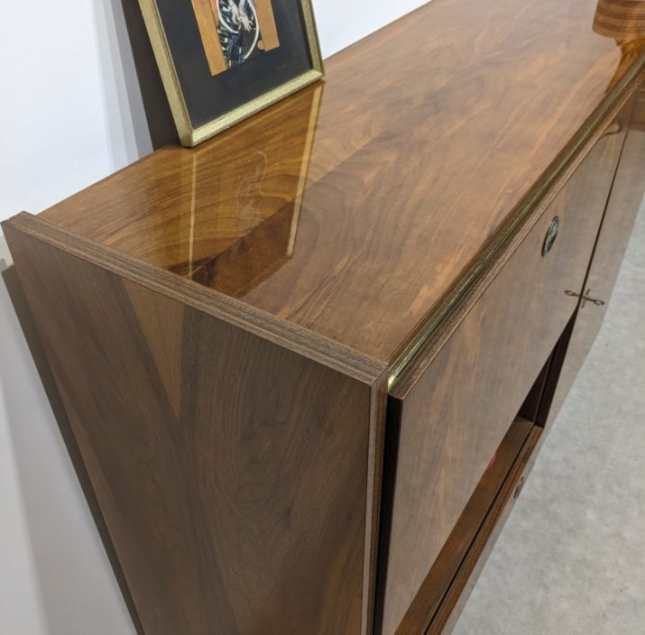 Highboard loupe de noyer – Image 12