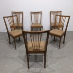 Suite de six chaises 50' – Image 4