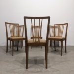 Suite de six chaises 50' – Image 3