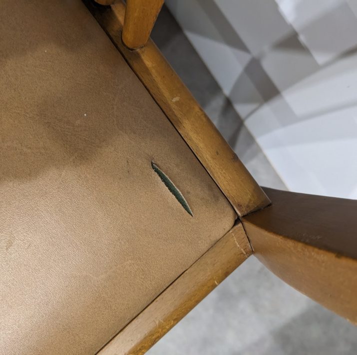 Suite de six chaises 50' – Image 5