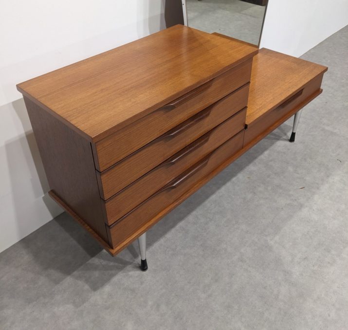 Coiffeuse mid-century – Image 9