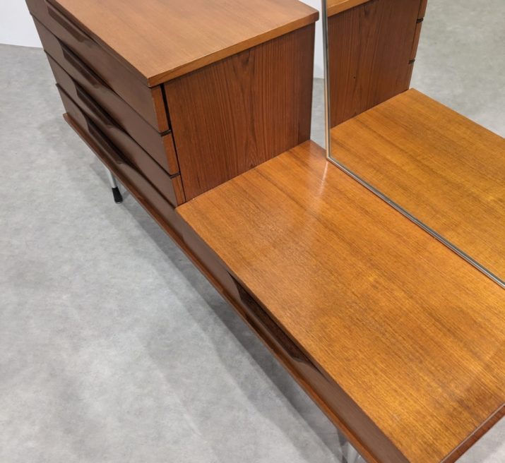 Coiffeuse mid-century – Image 12