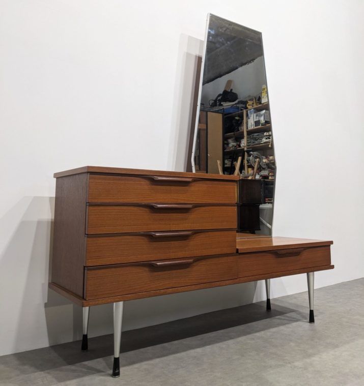 Coiffeuse mid-century – Image 6