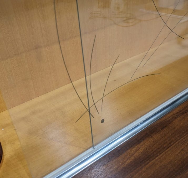 Vitrine mid-century – Image 4