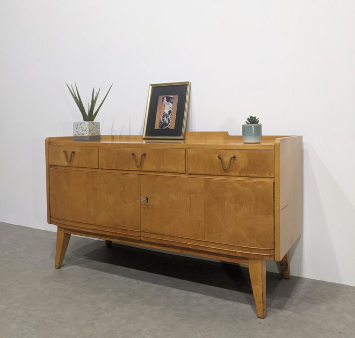 Commode, buffet mid-century – Image 6